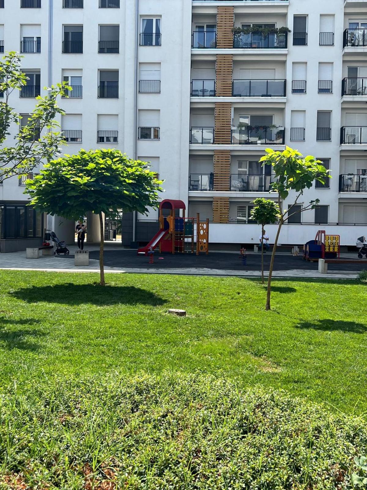 Zemunske Kapije Apartment Belgrad Exterior foto