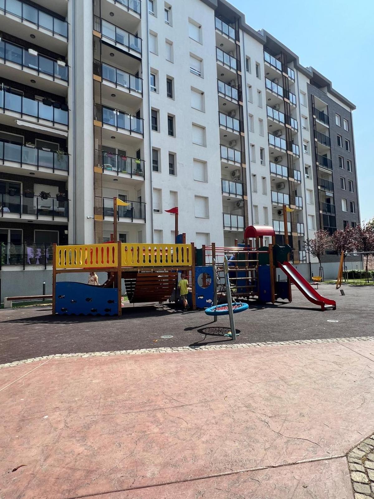 Zemunske Kapije Apartment Belgrad Exterior foto