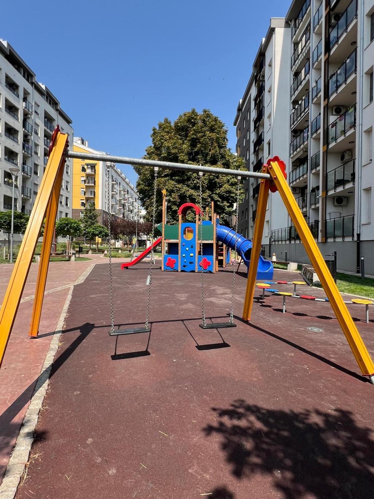 Zemunske Kapije Apartment Belgrad Exterior foto