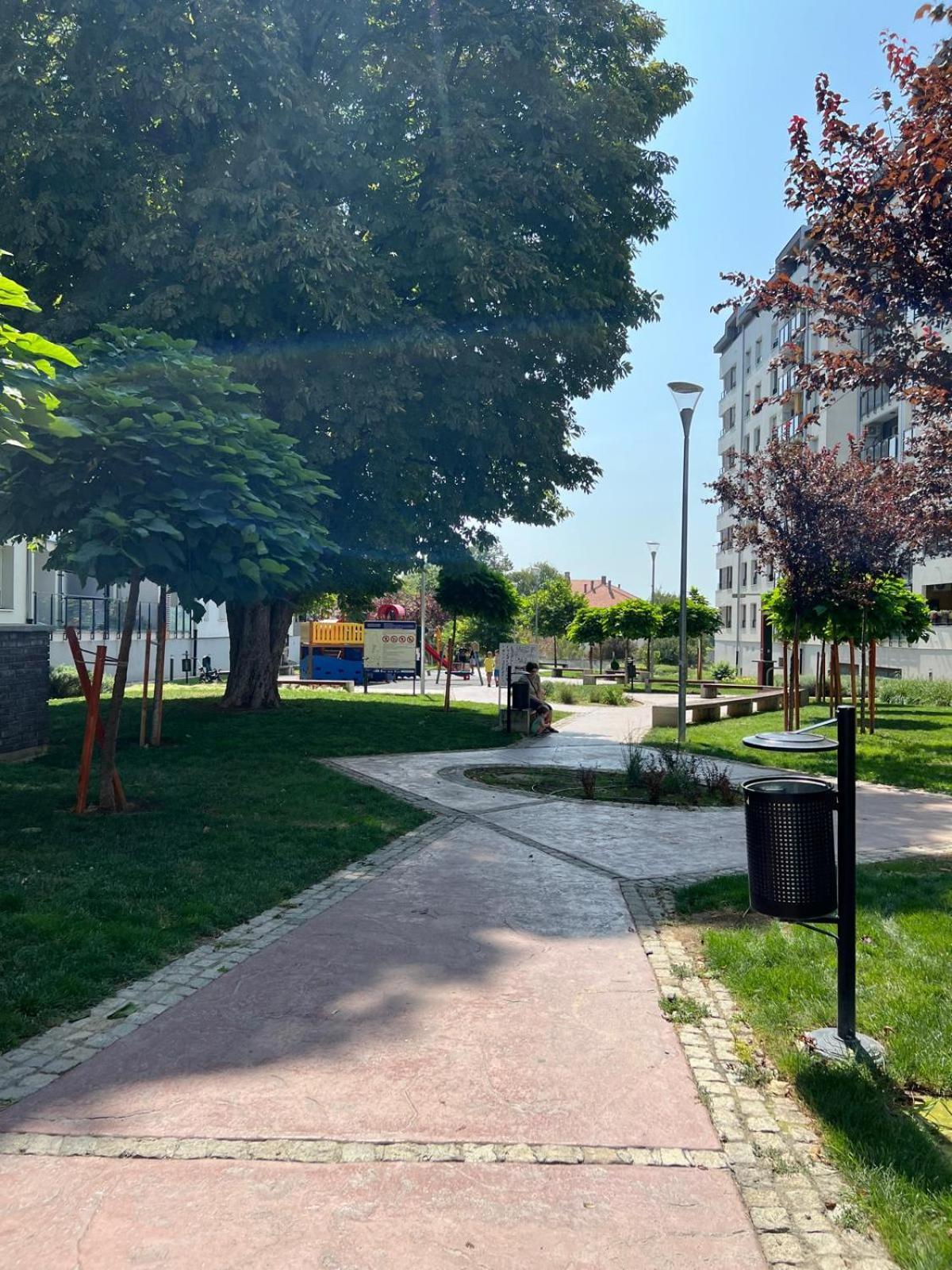 Zemunske Kapije Apartment Belgrad Exterior foto