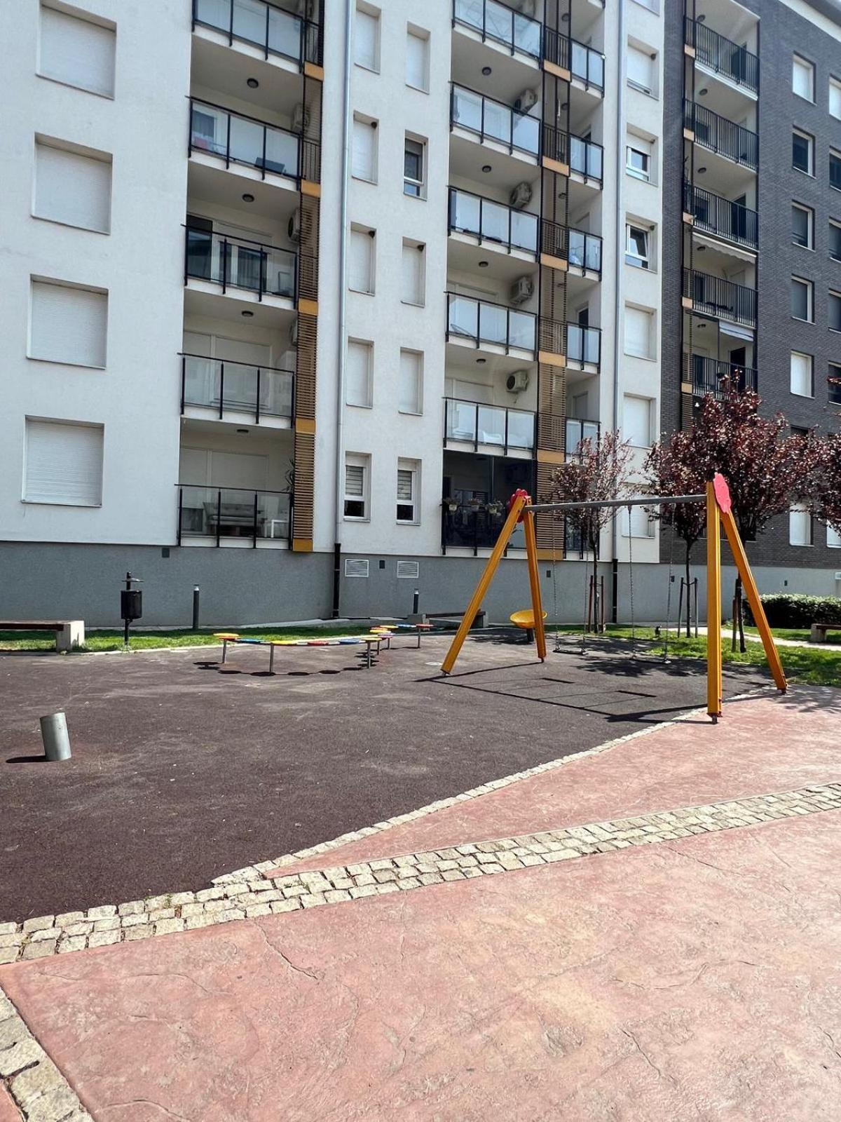 Zemunske Kapije Apartment Belgrad Exterior foto