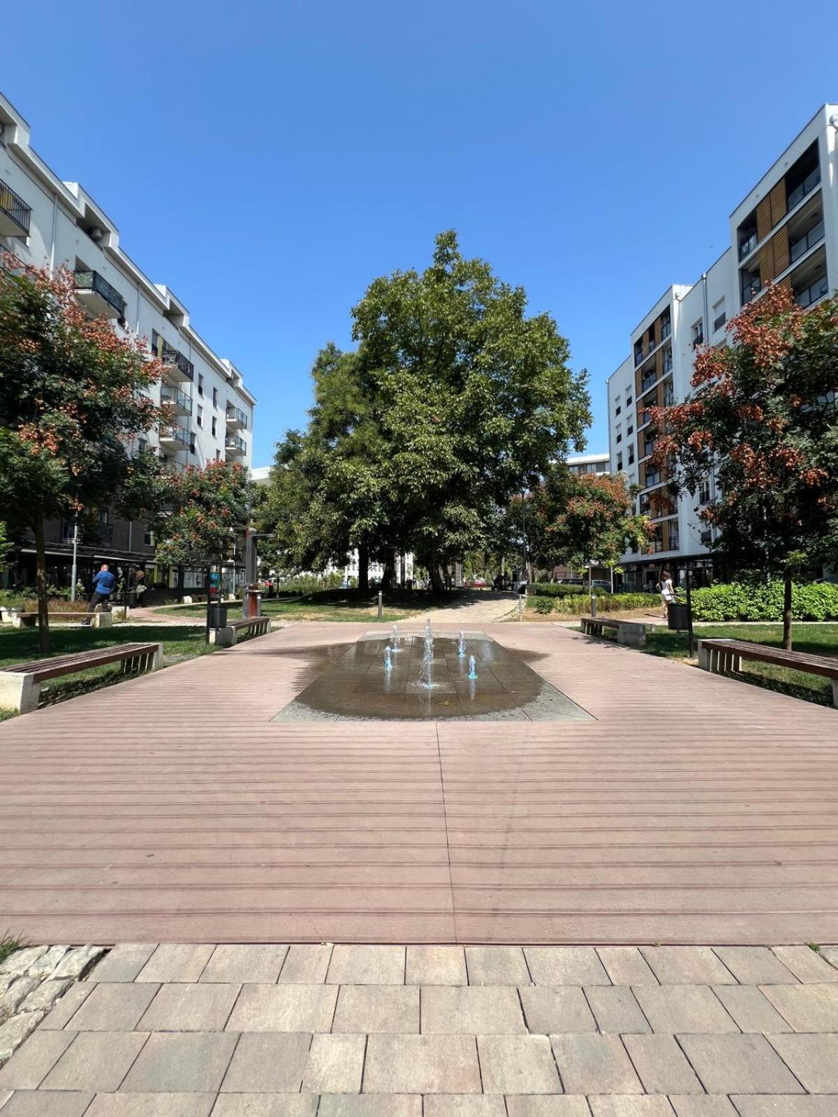 Zemunske Kapije Apartment Belgrad Exterior foto