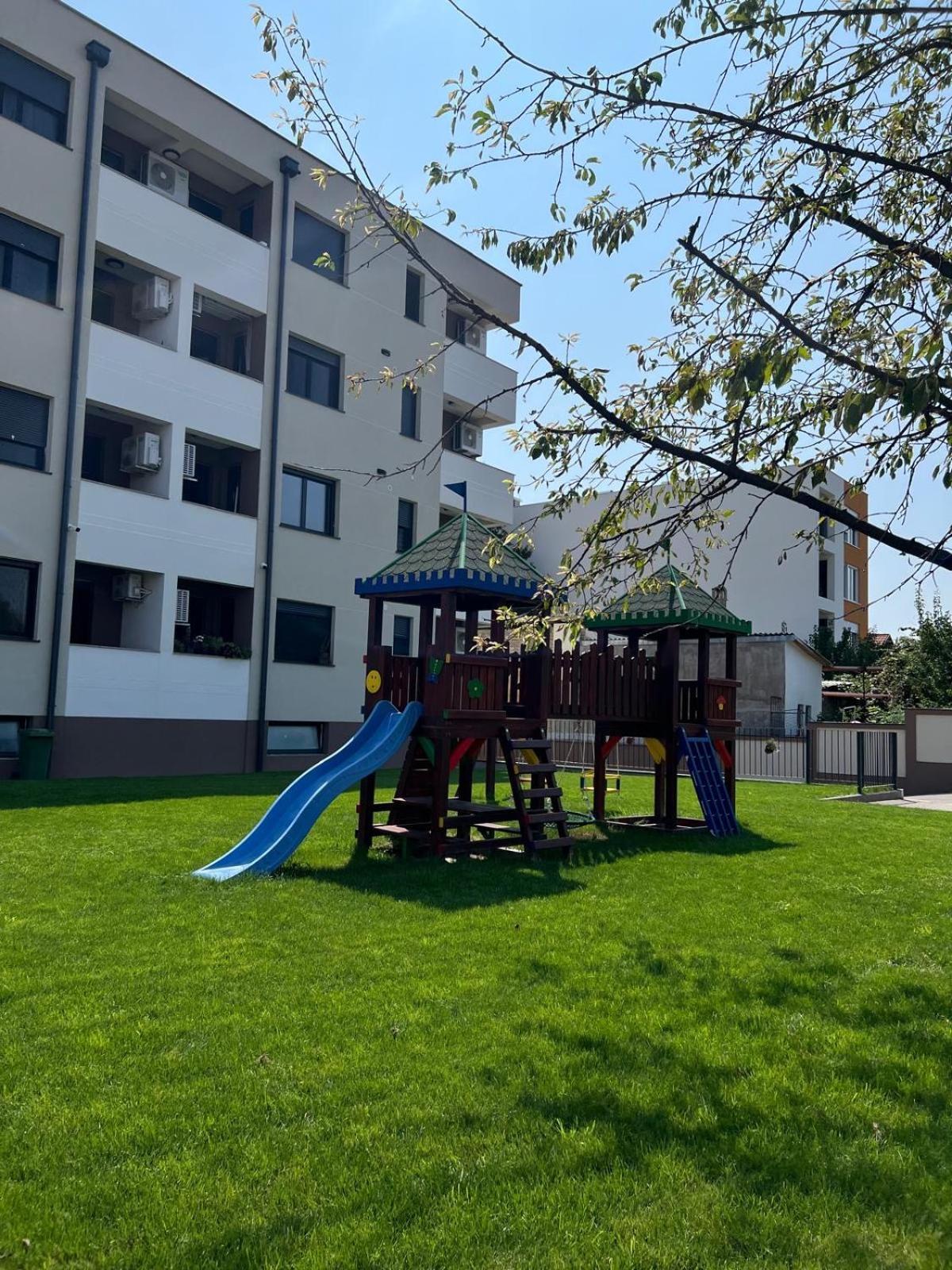 Zemunske Kapije Apartment Belgrad Exterior foto